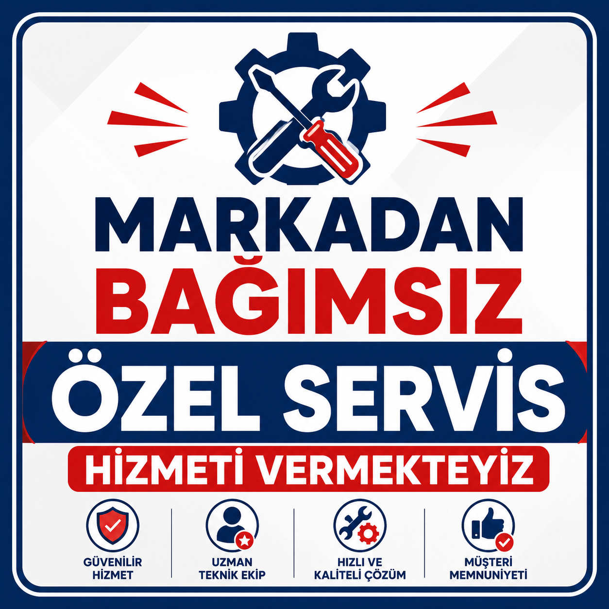 Karlıova Kale Teknik Servisi markadan bağımsız özel servis hizmeti